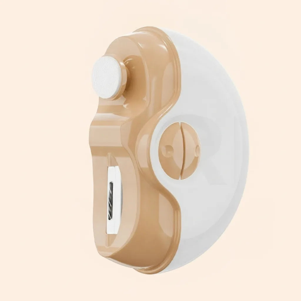 Electric Nail Clipper Auto Cut & File Integrated Collector