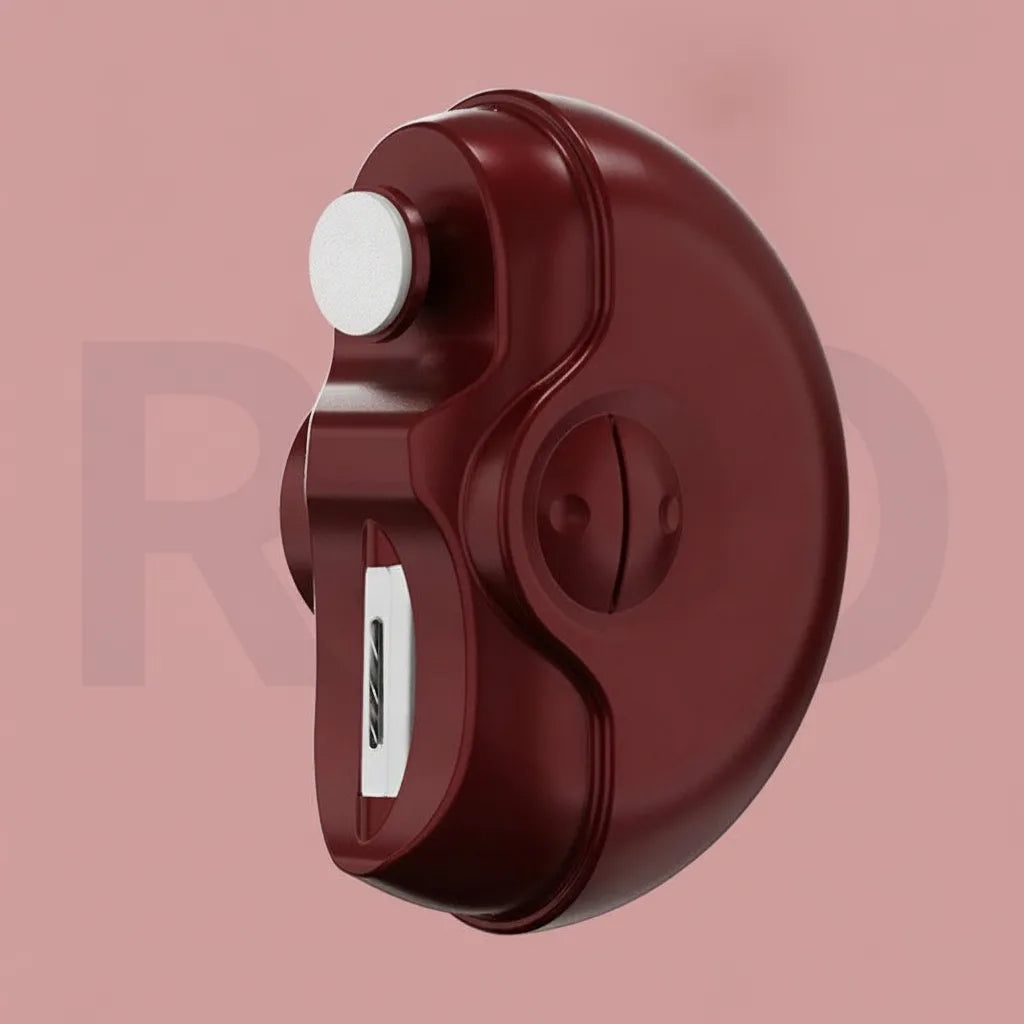 Electric Nail Clipper Auto Cut & File Integrated Collector