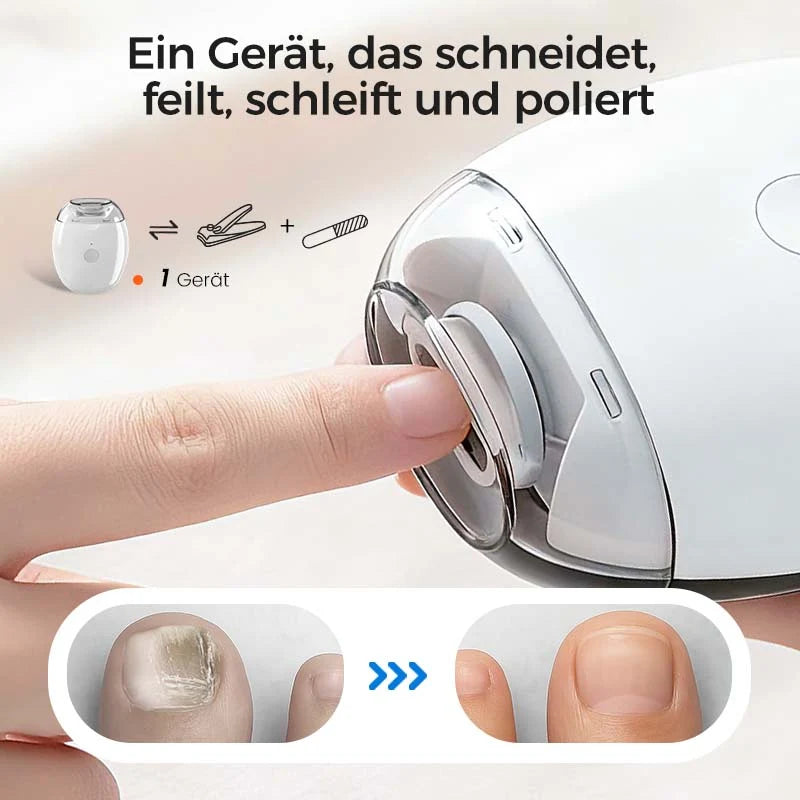 Electric Nail Clipper Automatic 360 Degree Debris Collector