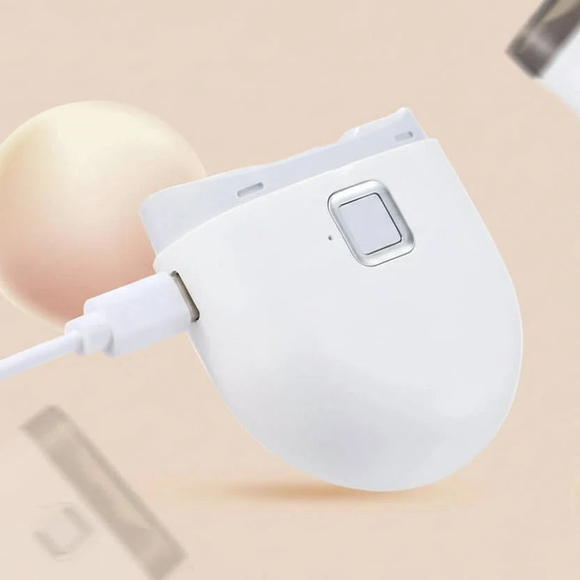 Electric Nail File Compact Rechargeable USB