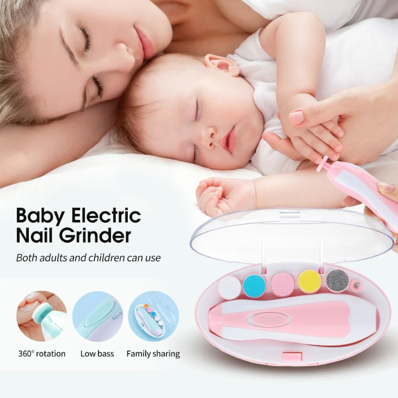 Electric Nail Grinder Quiet Safe & User-Friendly