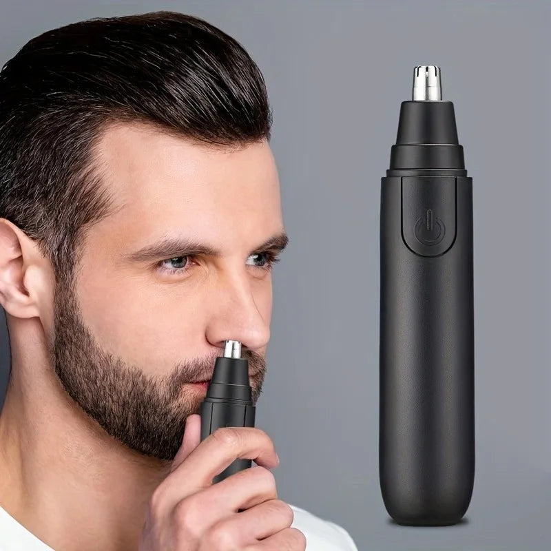 Electric Nose & Ear Trimmer Waterproof & LED Light