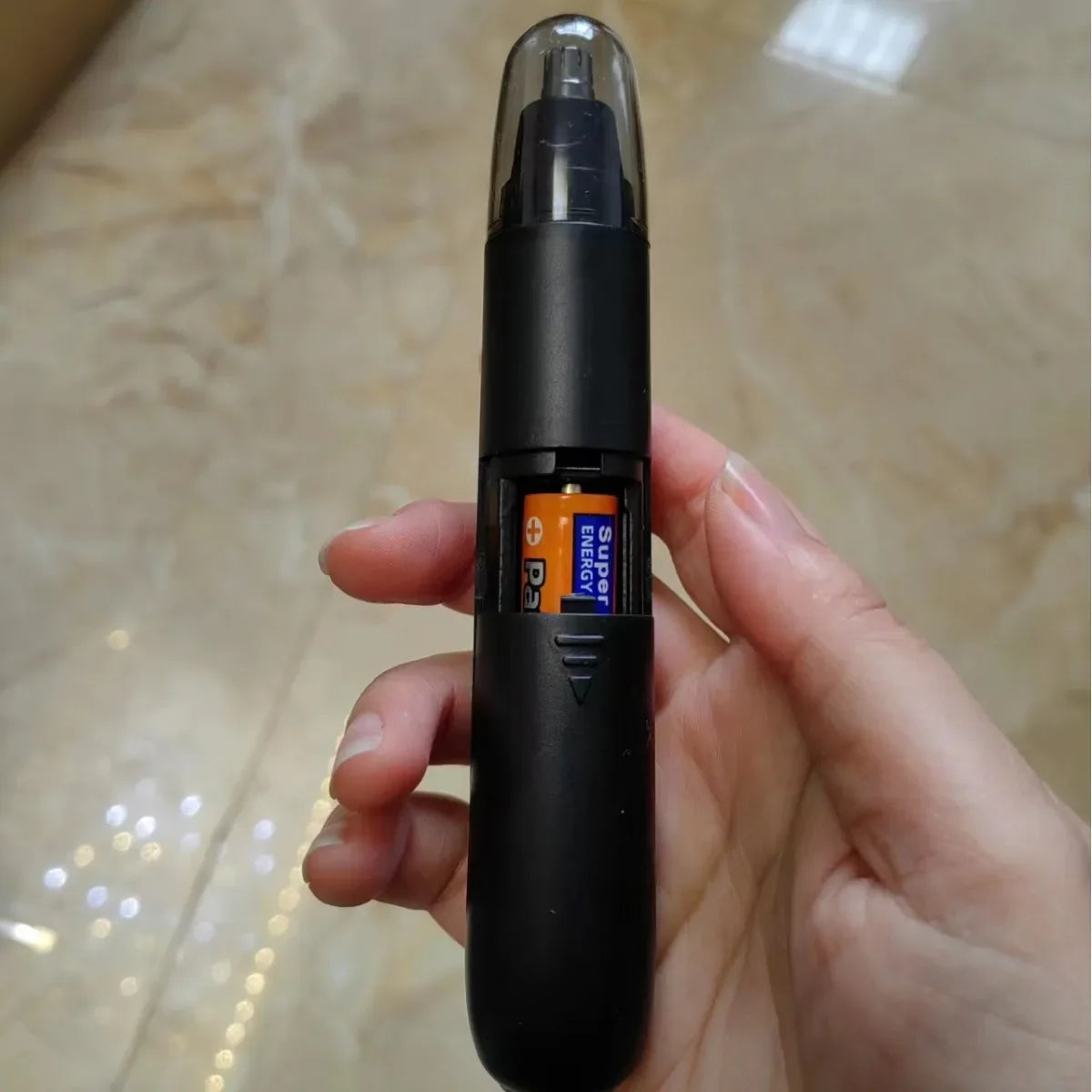 Electric Nose & Ear Trimmer Waterproof & LED Light