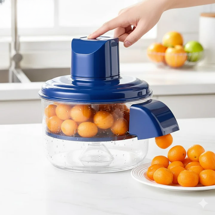Electric Peeler 5 Stainless Steel Blades USB Rechargeable BPA-Free