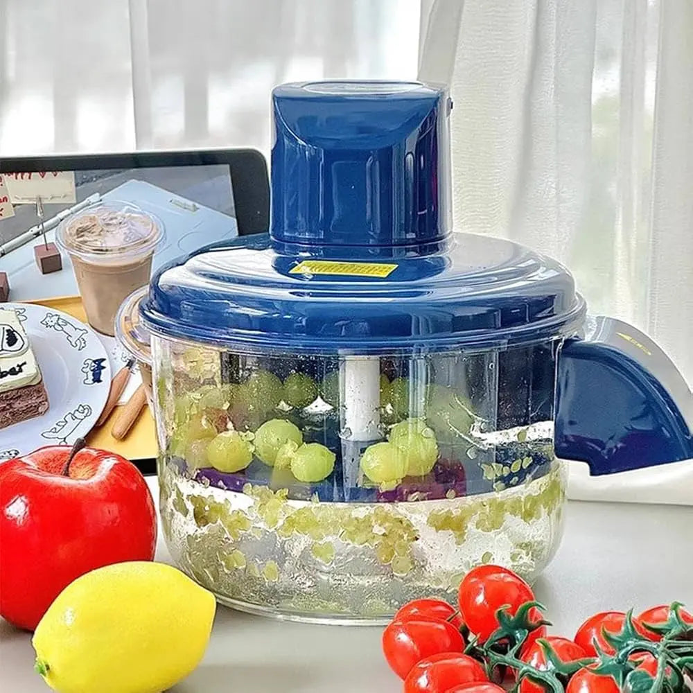 Electric Peeler Automatic USB Rechargeable 5 Stainless Steel Blades