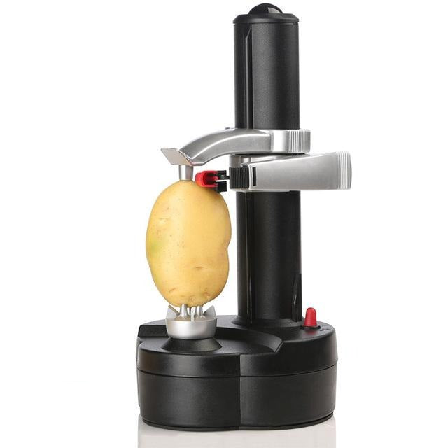 Electric Peeler One-Button Fast No-Knife