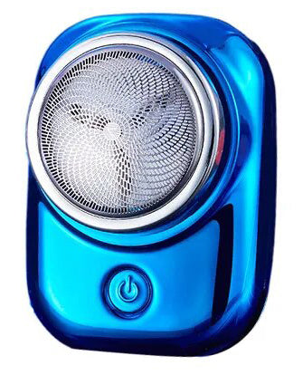 Electric Shaver 6-Blade Stainless Steel USB-C Rechargeable