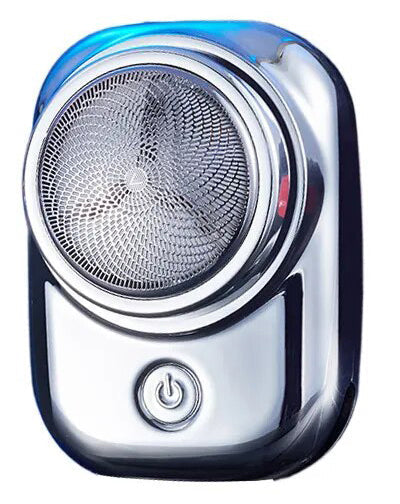 Electric Shaver 6-Blade Stainless Steel USB-C Rechargeable