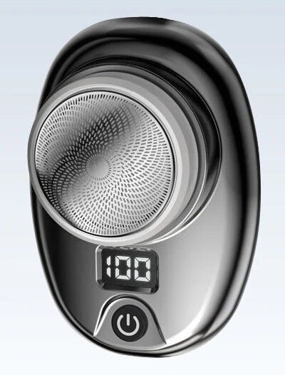 Electric Shaver 6-Blade Stainless Steel USB-C Rechargeable