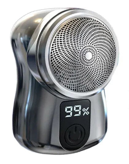 Electric Shaver 6-Blade Stainless Steel USB-C Rechargeable