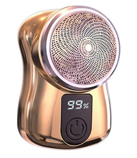 Electric Shaver 6-Blade Stainless Steel USB-C Rechargeable