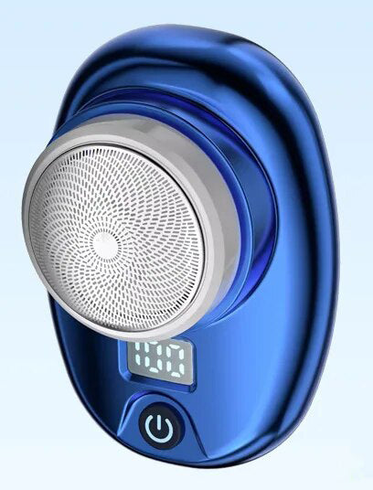Electric Shaver 6-Blade Stainless Steel USB-C Rechargeable