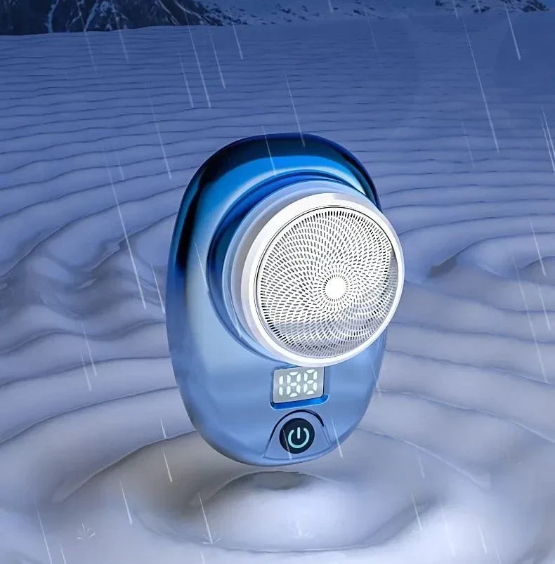 Electric Shaver 6-Blade Stainless Steel USB-C Rechargeable