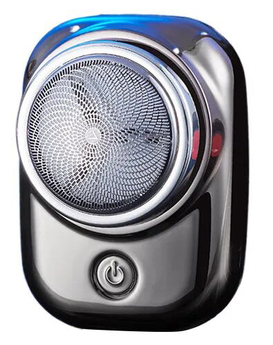Electric Shaver 6-Blade Stainless Steel USB-C Rechargeable