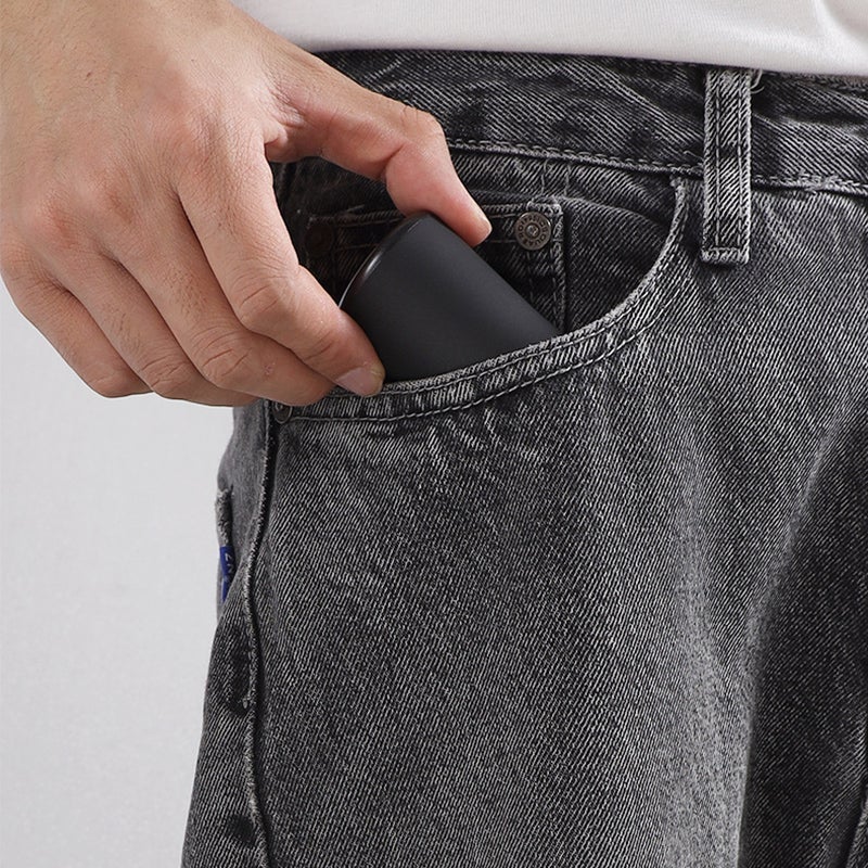 Electric Shaver Pocket-Sized Waterproof & Washable USB-C Fast Charge