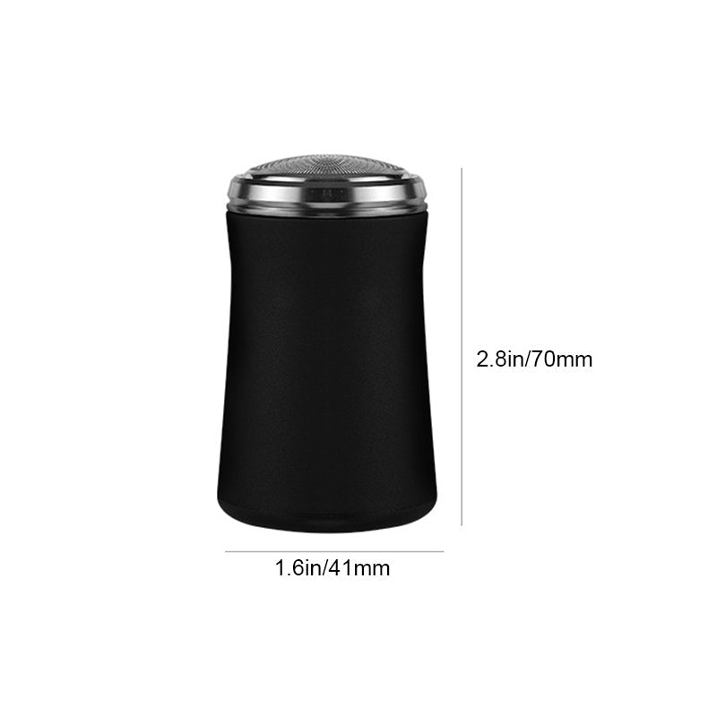 Electric Shaver Pocket-Sized Waterproof & Washable USB-C Fast Charge