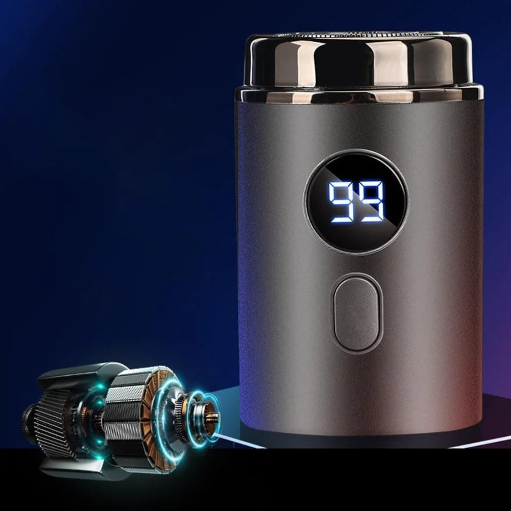 Electric Shaver Turbo Motor & 15 Blade System