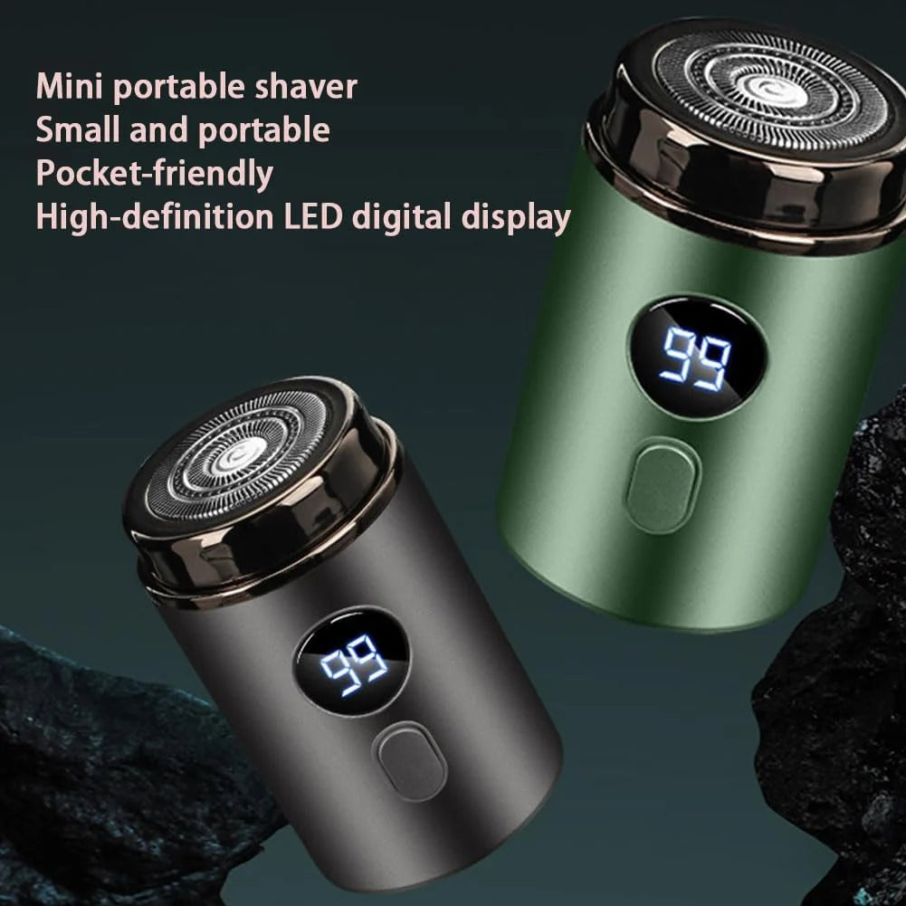 Electric Shaver Turbo Motor & 15 Blade System