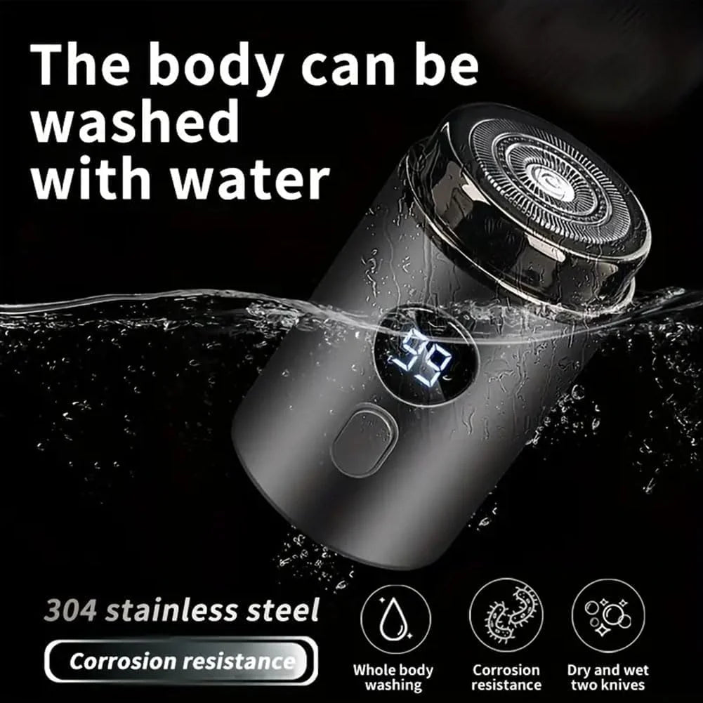 Electric Shaver Turbo Motor & 15 Blade System