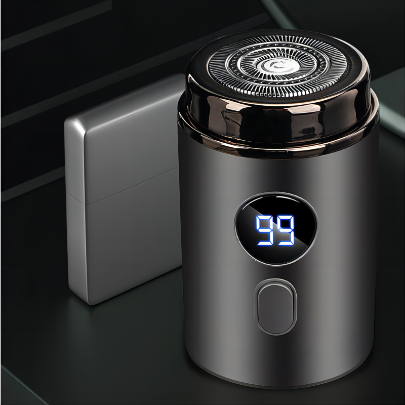 Electric Shaver Waterproof USB Rechargeable LED Display