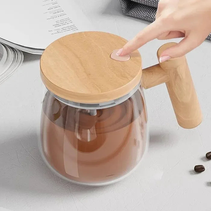 Electric Stirring Cup High-Speed One-Button Hot & Cold 400ml