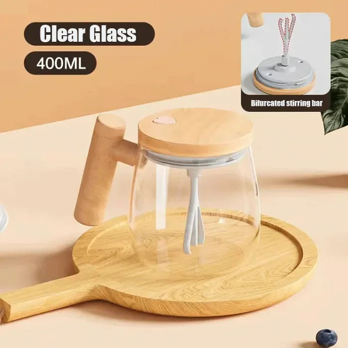 Electric Stirring Cup High-Speed One-Button Hot & Cold 400ml