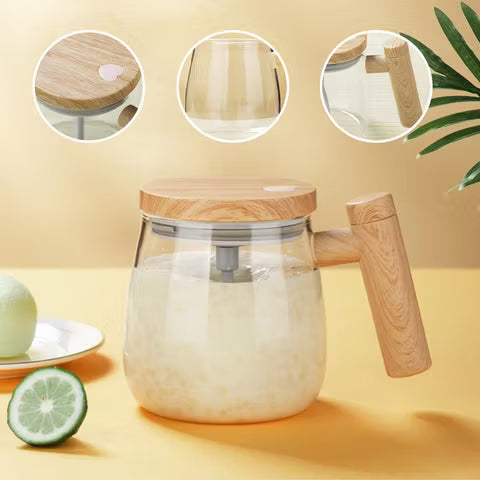 Electric Stirring Cup High-Speed One-Button Hot & Cold 400ml