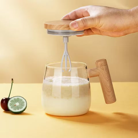 Electric Stirring Cup High-Speed One-Button Hot & Cold 400ml