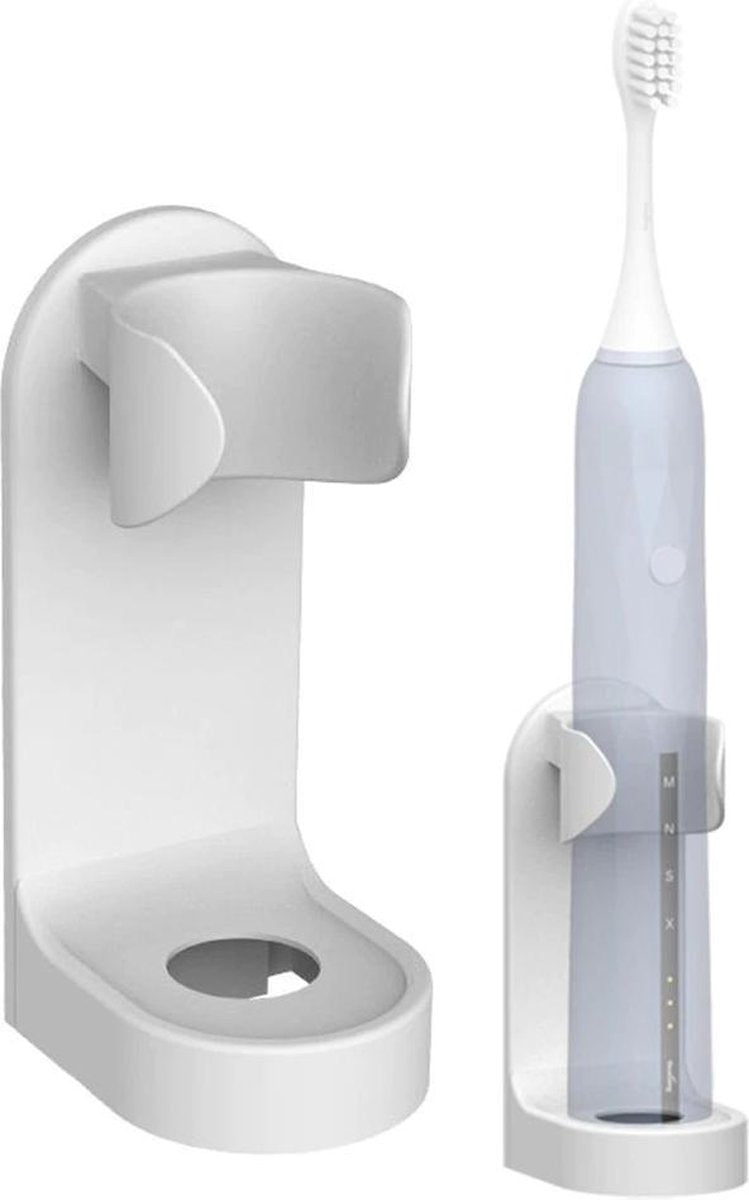 Electric Toothbrush Wall Mount Self-Adhesive No-Drill