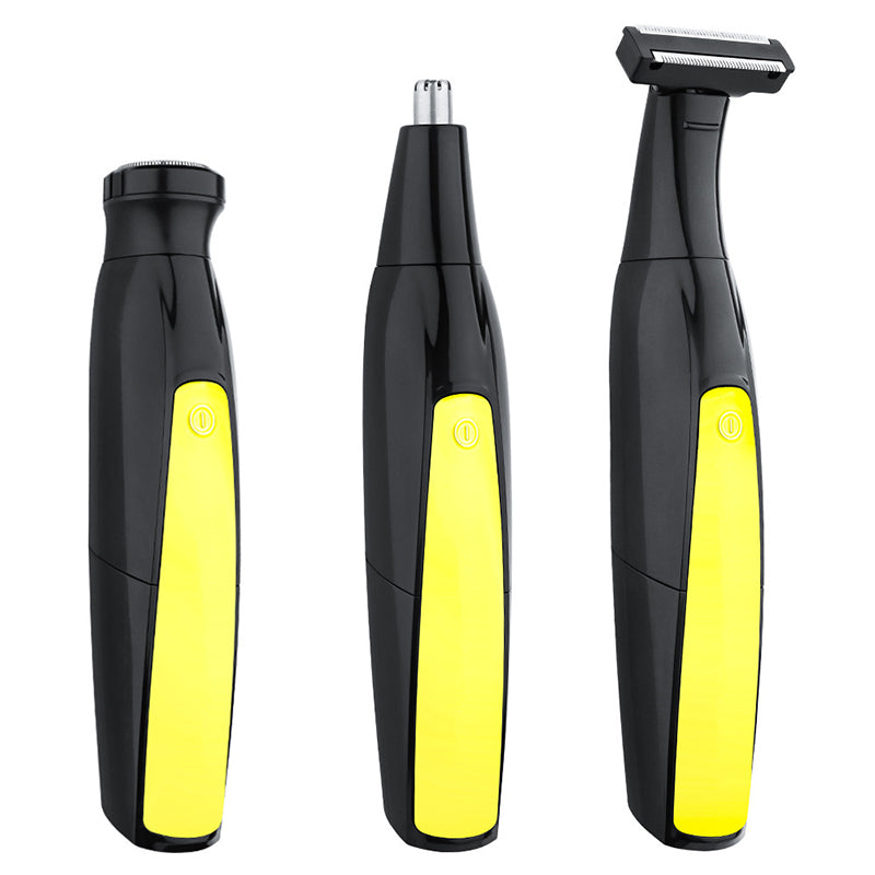 Electric Trimmer Cordless Waterproof All-In-One 90-Minute Runtime