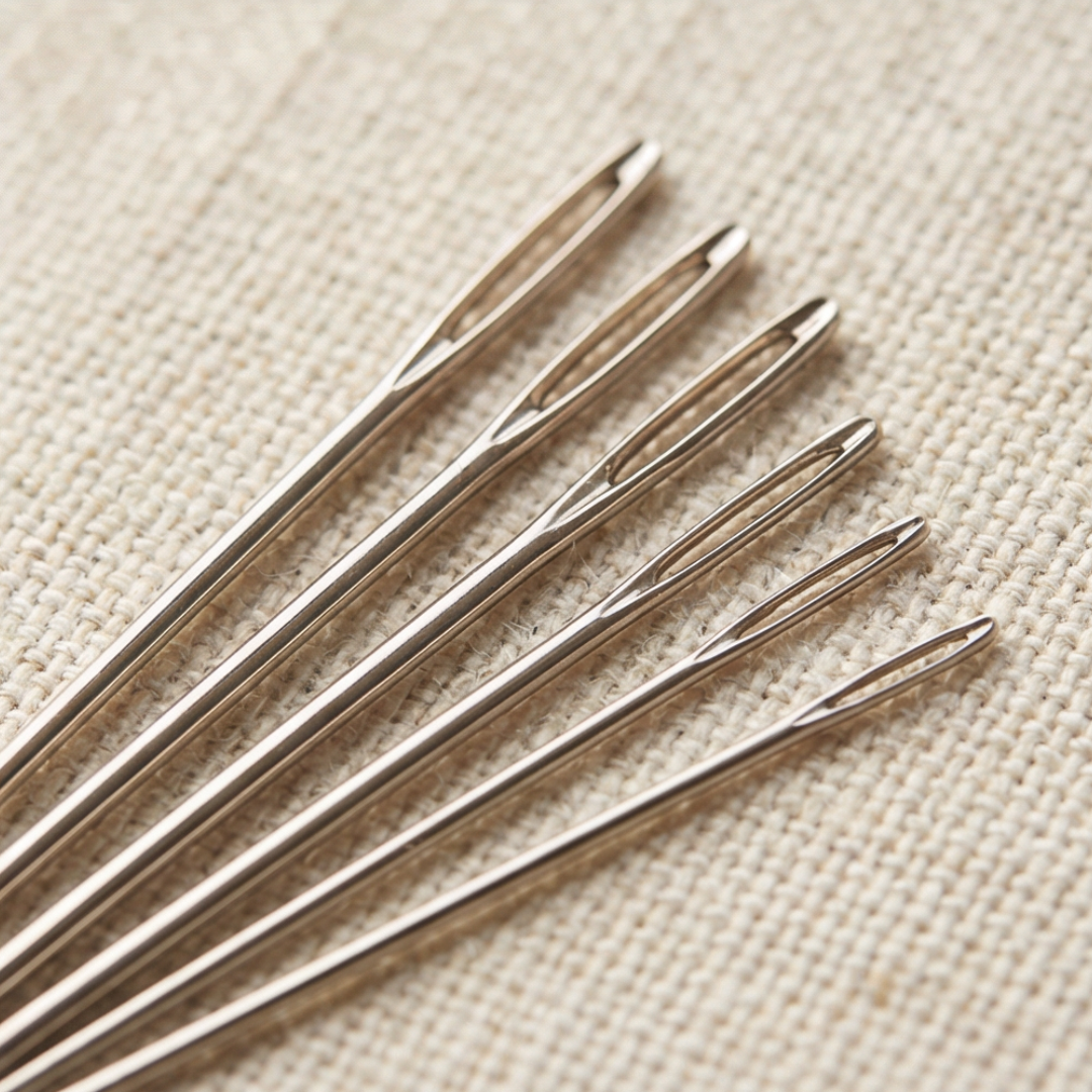 Embroidery Kit 106 Stitches Detachable Linen Pages