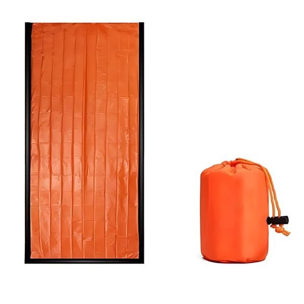 Emergency Blanket Heat-Reflective Waterproof & Tear-Resistant