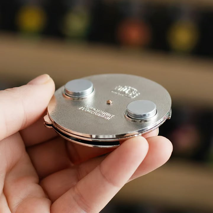 Enamel Pin Rotating Color Wheel Metal Alloy