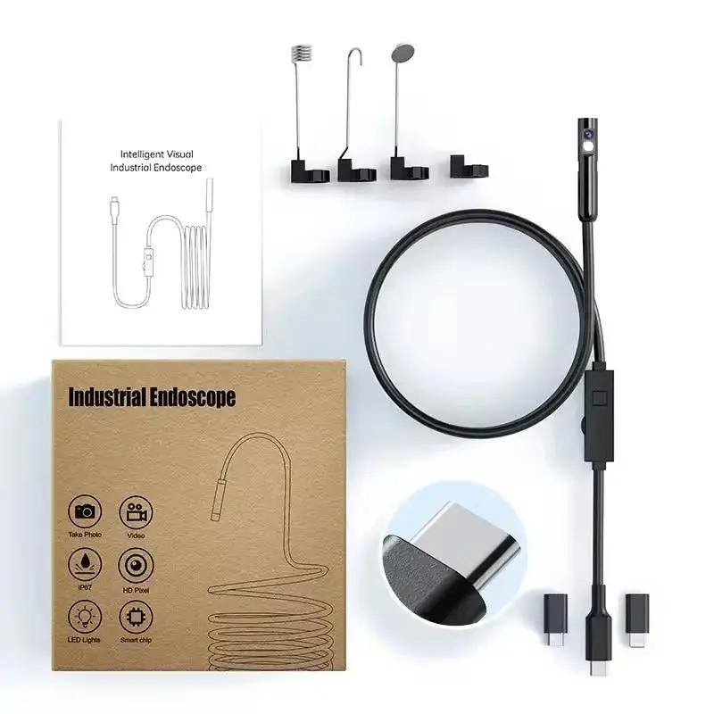 Endoscope Camera HD IP67 Semi-Rigid 5 m Cable