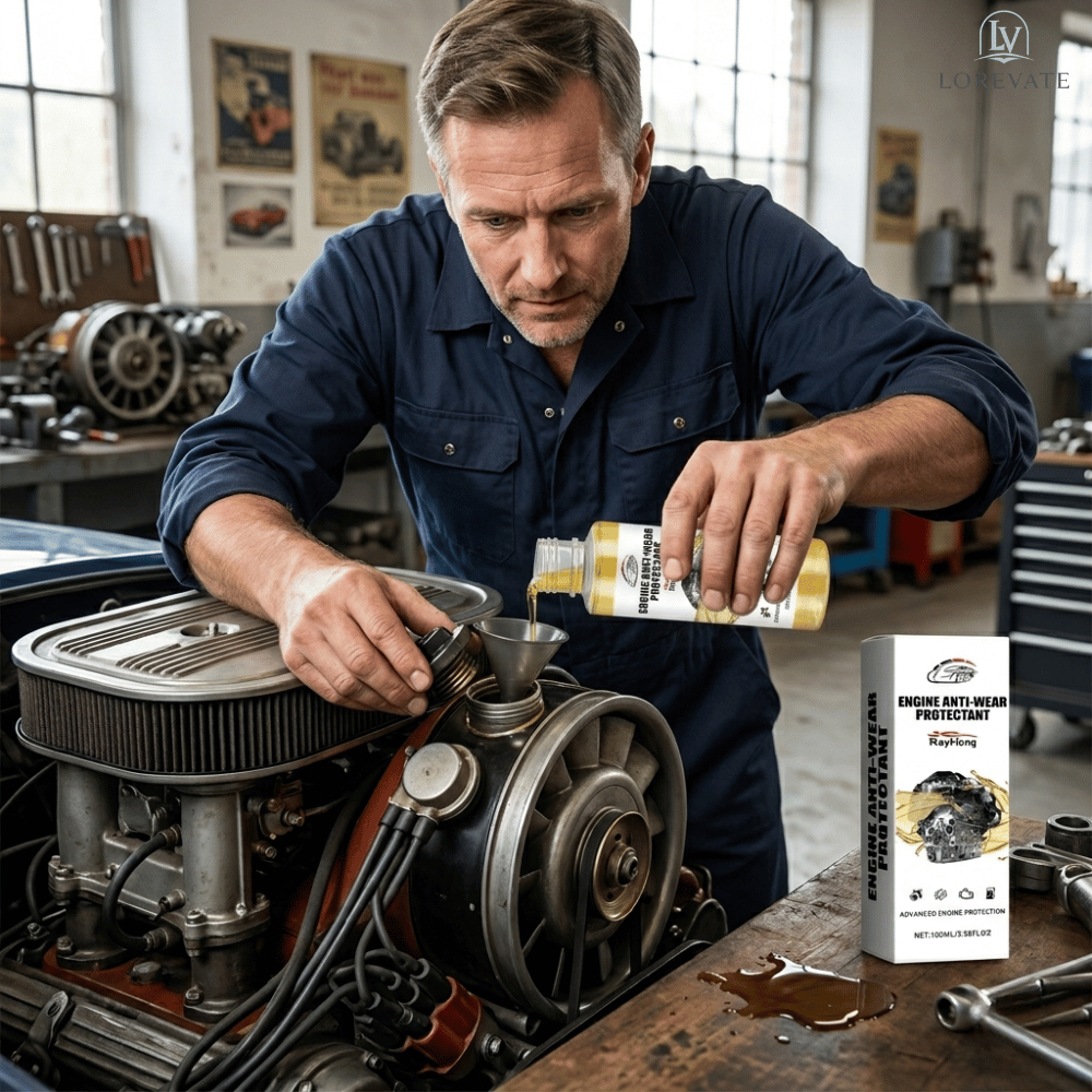 Engine Oil Additive Fuel Savings & Wear Protection