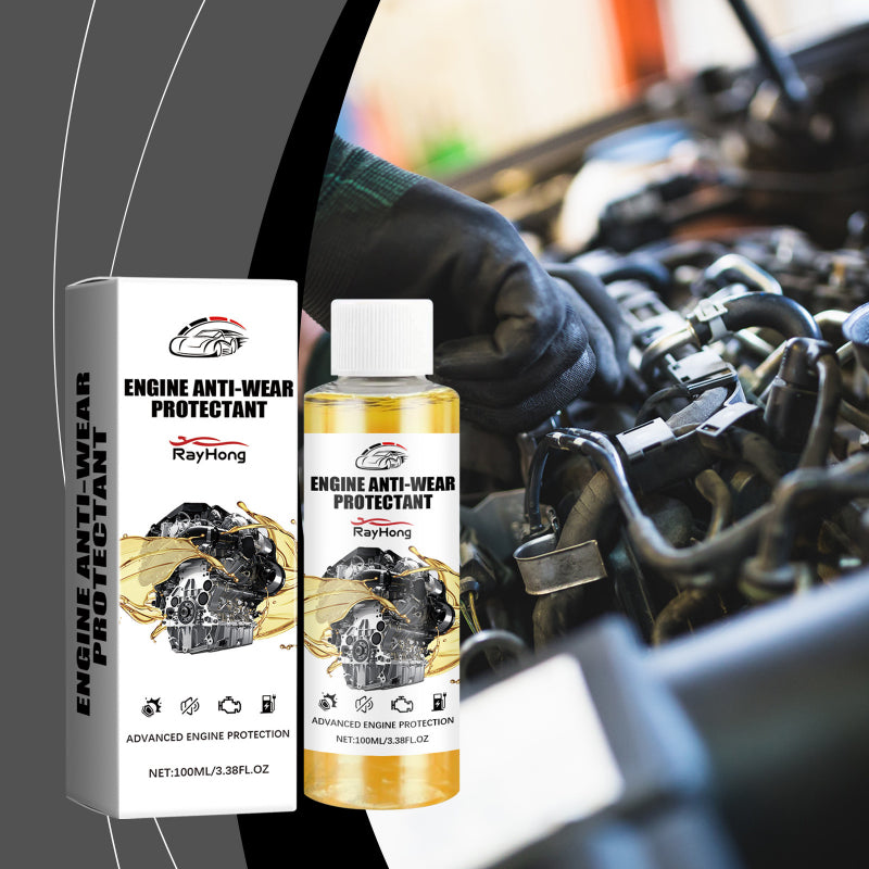 Engine Oil Additive Fuel Savings & Wear Protection