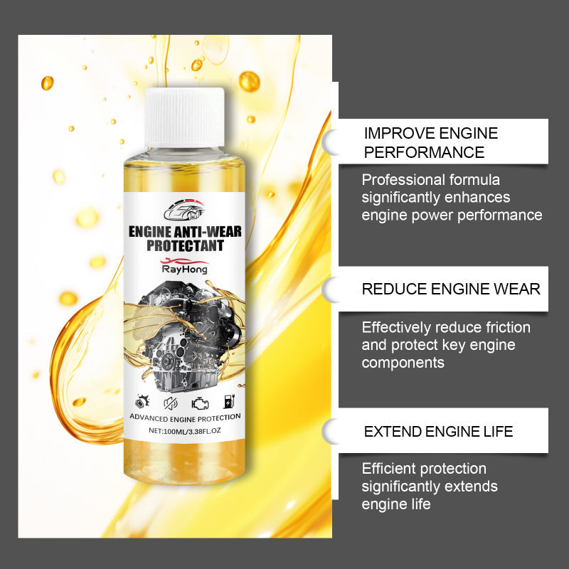 Engine Oil Additive Fuel Savings & Wear Protection