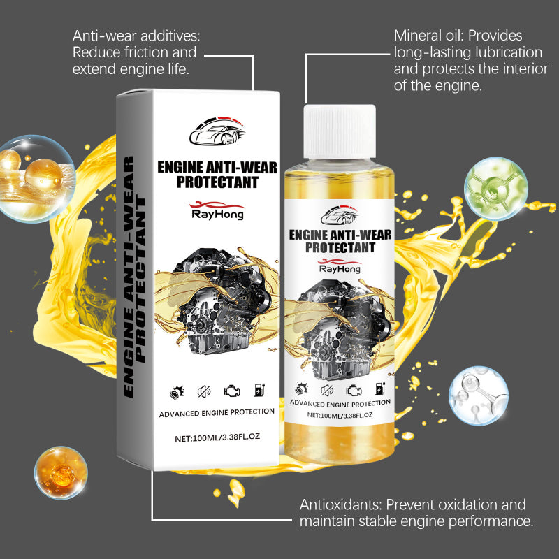 Engine Oil Additive Fuel Savings & Wear Protection