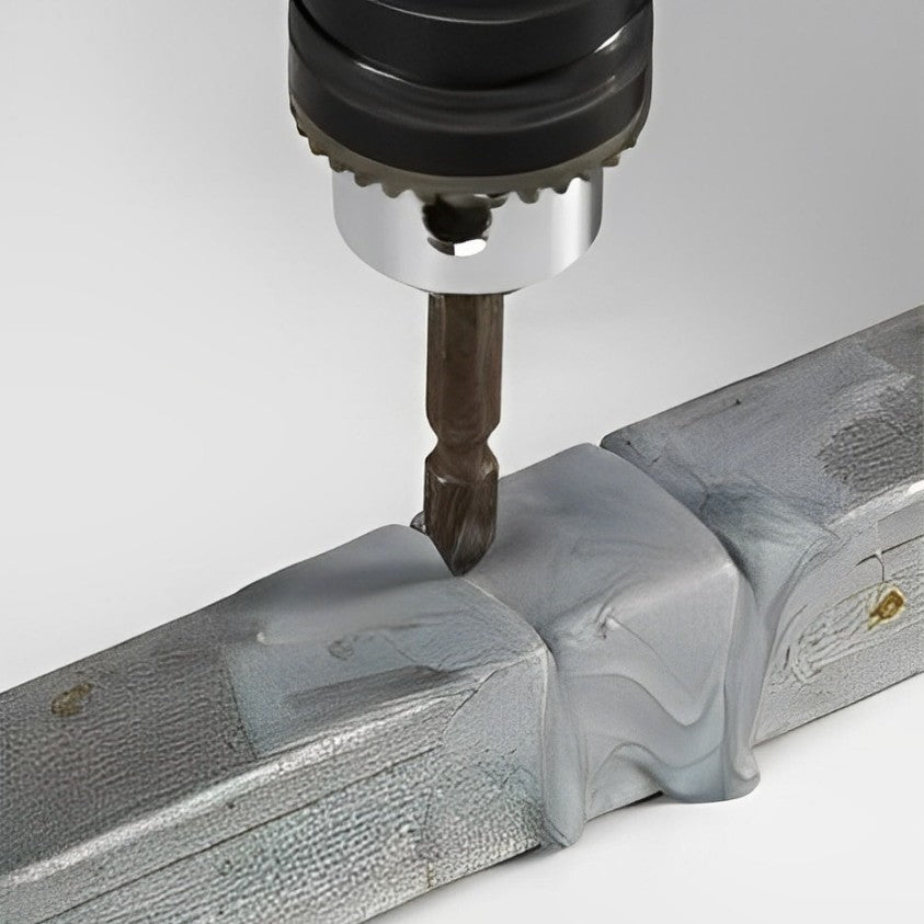 Epoxy Adhesive High-Temperature Metal & Ceramic 1:1 Mixing