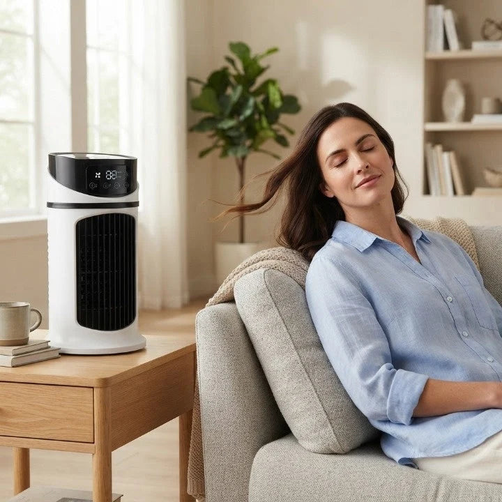 Evaporative Air Cooler Fan & Humidifier USB Powered