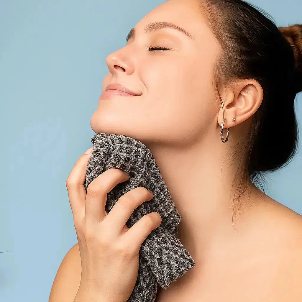Exfoliating Bath Towel Dual Exfoliation & Silver Ion