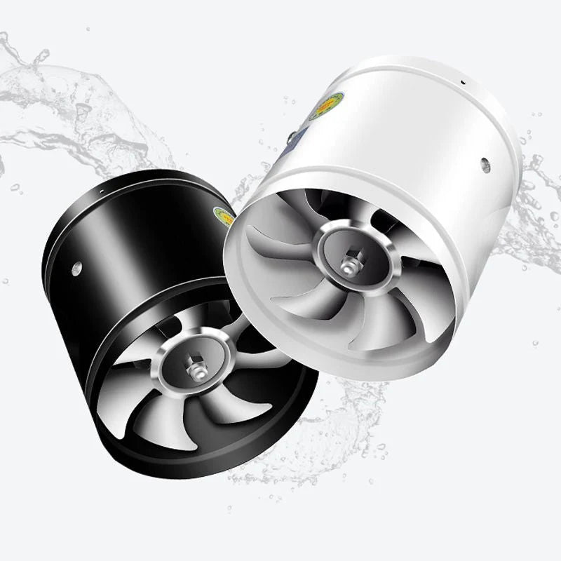 Exhaust Fan Quiet 7-Blade Copper Motor