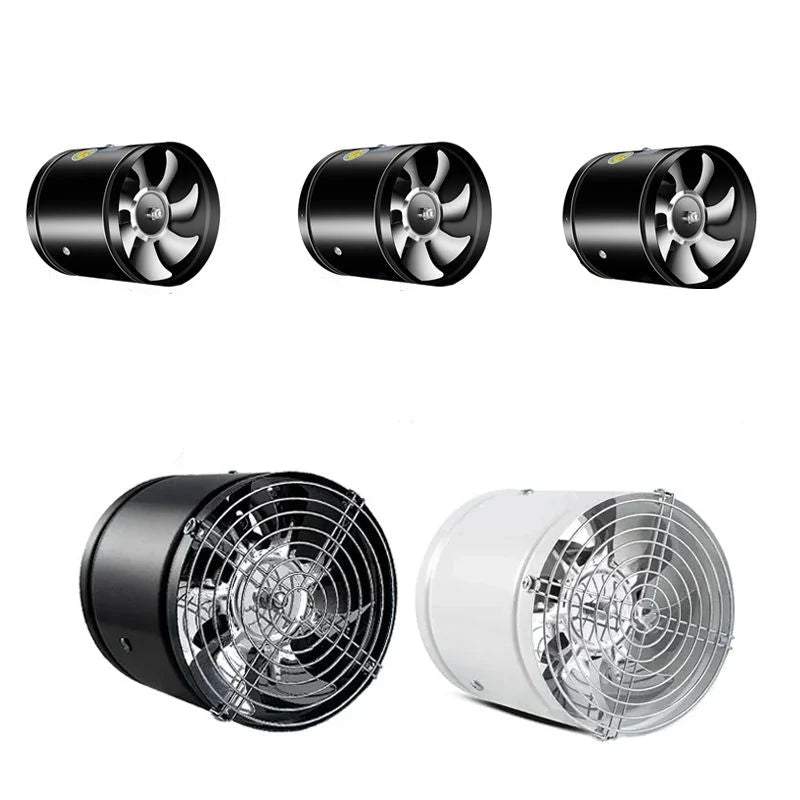Exhaust Fan Quiet 7-Blade Copper Motor