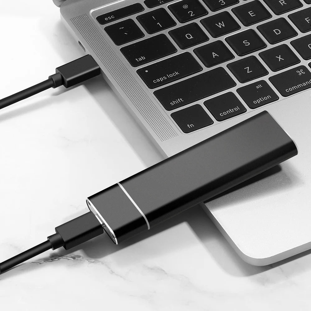 External Hard Drive 1 TB USB-C 3.1 Slim