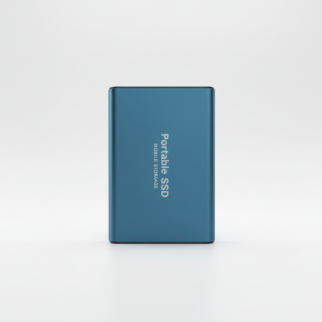 External SSD 128 GB USB-C High-Speed 520 MB/s