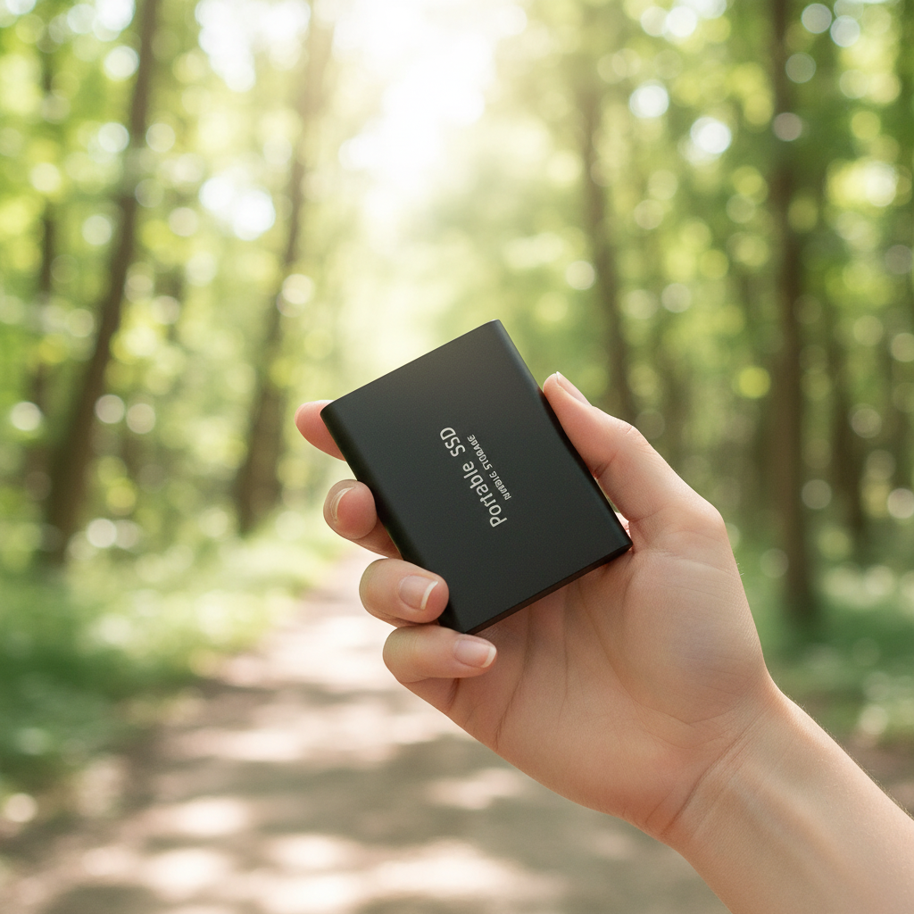 External SSD 128GB USB-C 520 MB/s