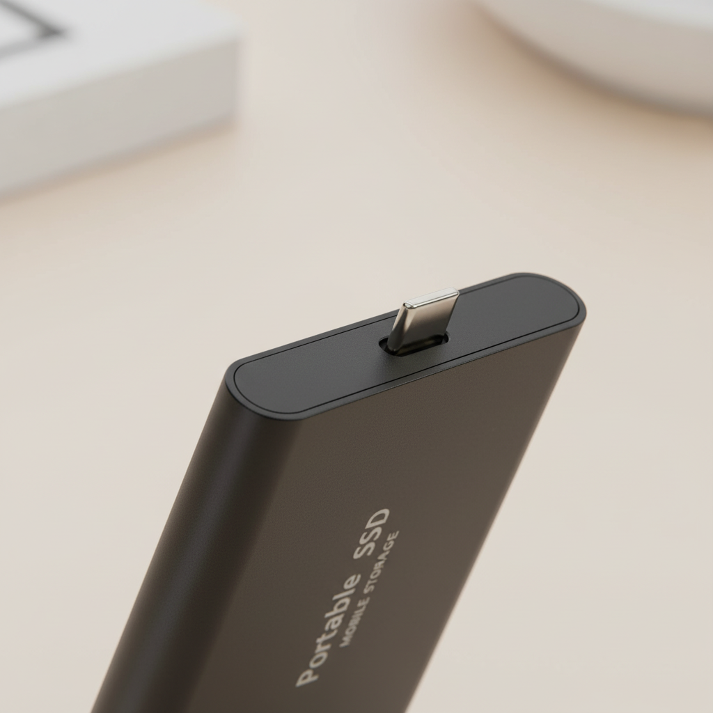 External SSD 128GB USB-C 520 MB/s