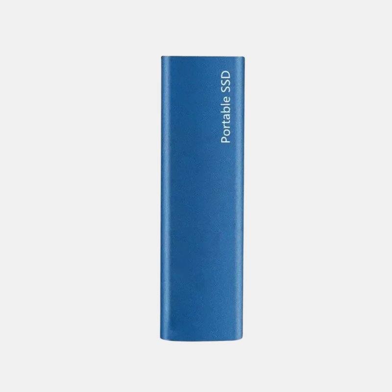 External SSD 4 TB USB-C Plug & Play