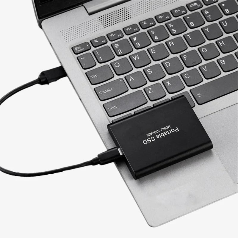 External SSD Ultra-Fast USB 3.1
