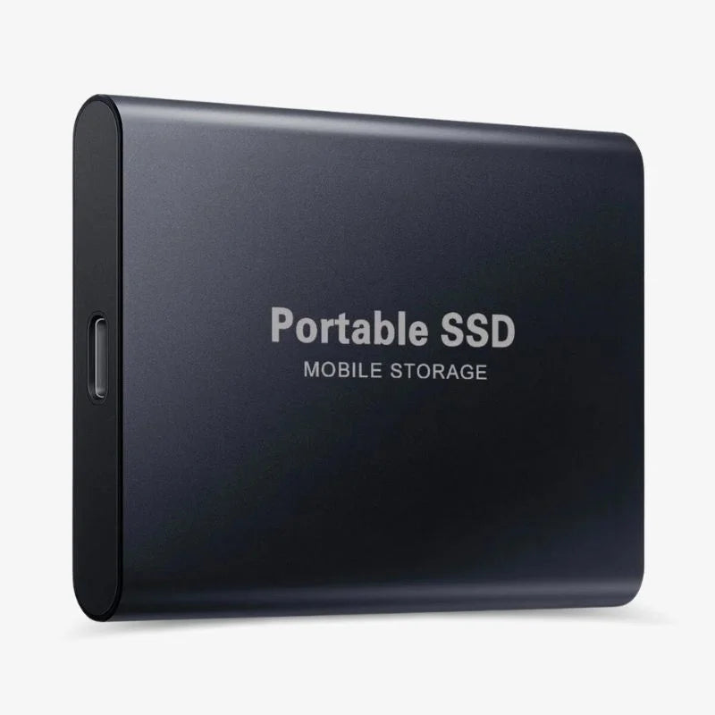 External SSD Ultra-Fast USB 3.1